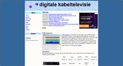 Desktop Screenshot of digitalekabeltelevisie.nl