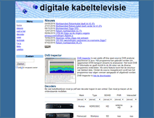 Tablet Screenshot of digitalekabeltelevisie.nl